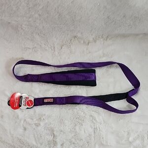 Kong On The Go Stretch Leash Purple 1"-4'